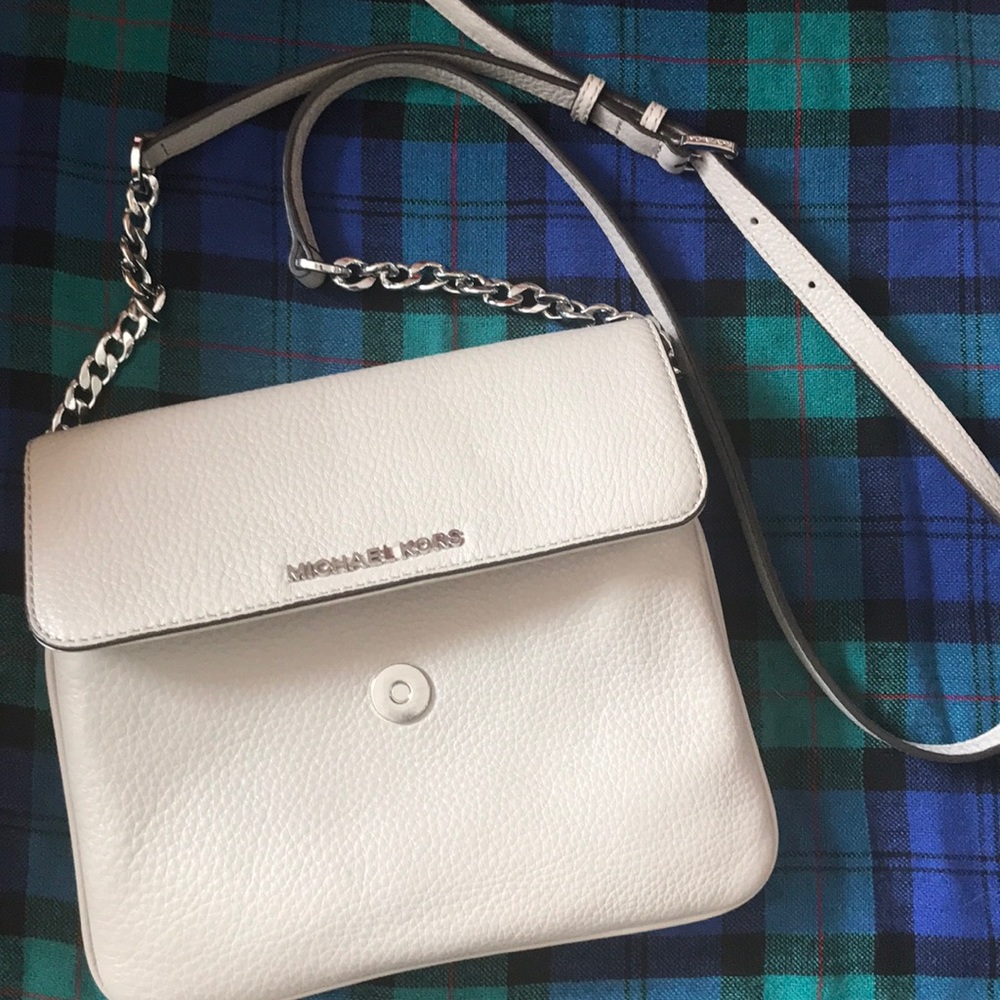 Authentic Michael Kors Leather Crossbody